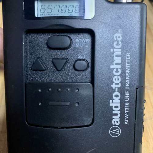 audio-techca铁三角 ATW-T310 无线腰议价及维修！