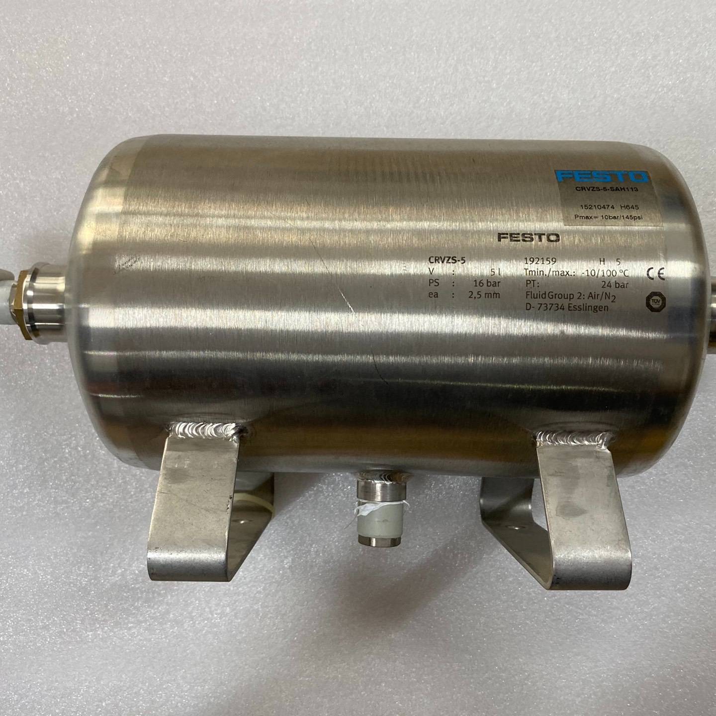 FESTO 储气罐 CRVZS-5 192159 议价 也可为维修!!