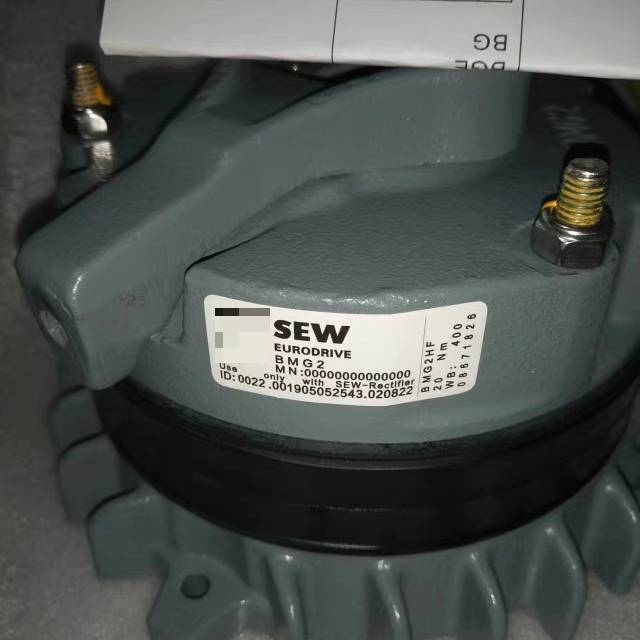 SEW电机制动器BMG2/5-10Nm220议价 也可为维修！！
