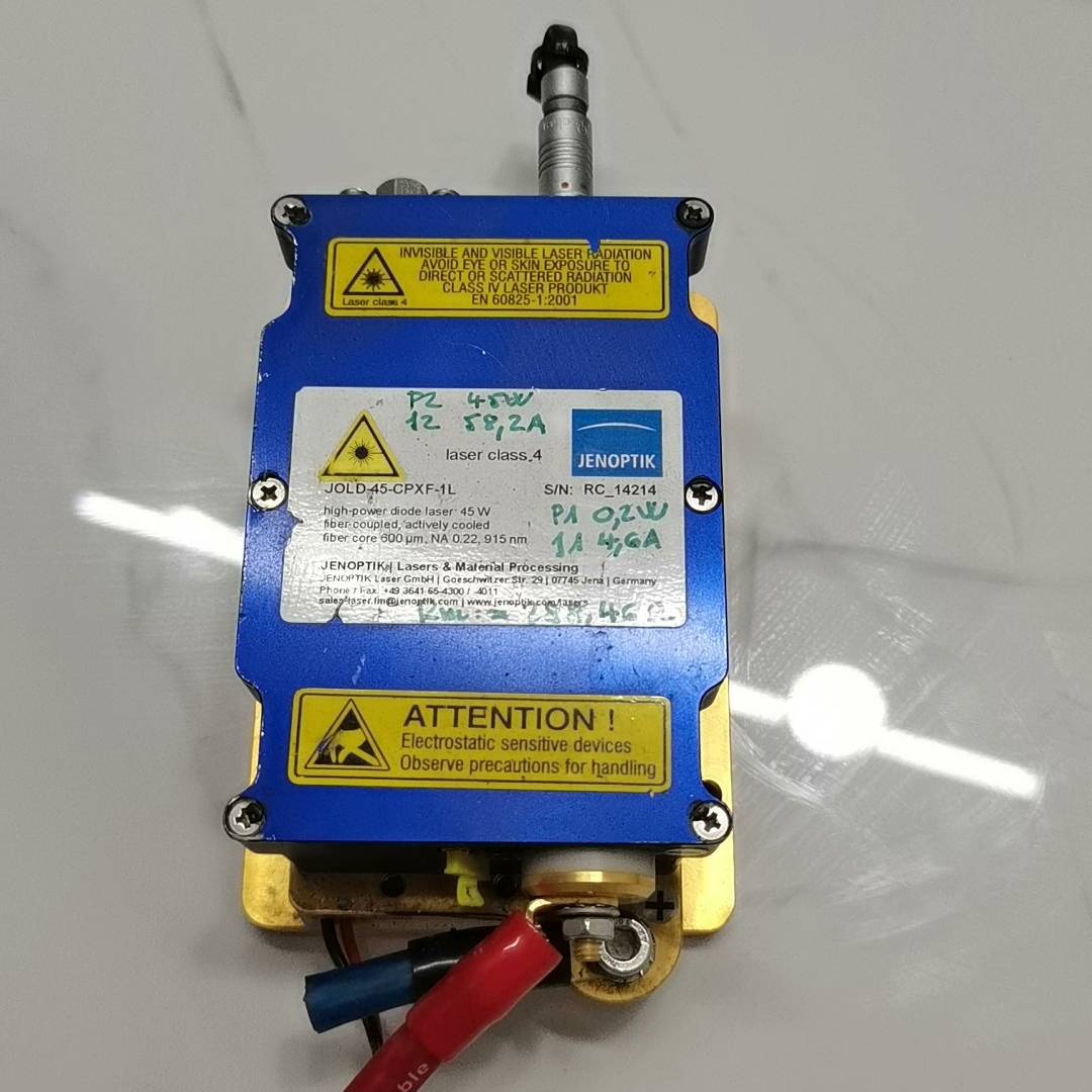 JOLD-45-CPXF-1L激光模块 激议价 也可为维修！！