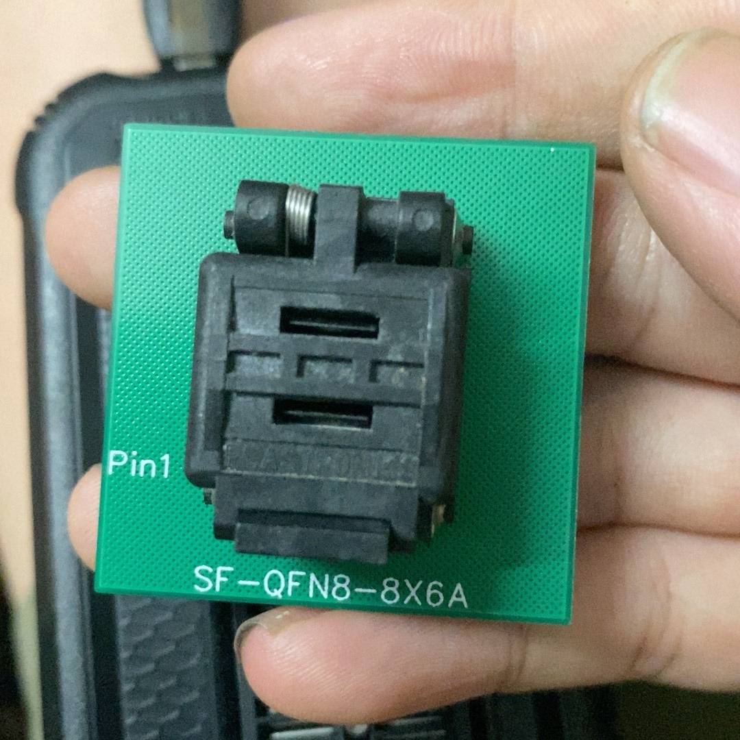 WSON8烧录座议价 也可为维修！！