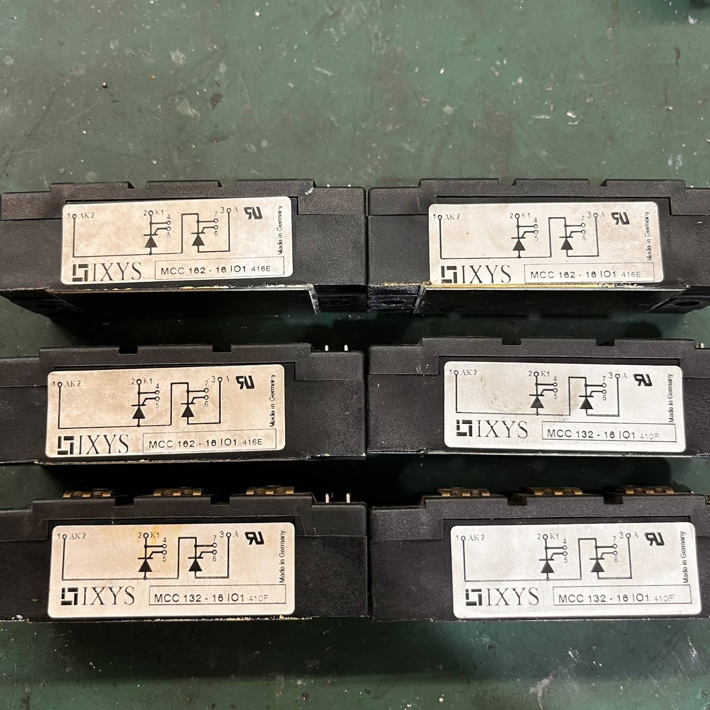 IXYS MCC132-16IO1，MCC162-16IO1议价 也可为维修！！