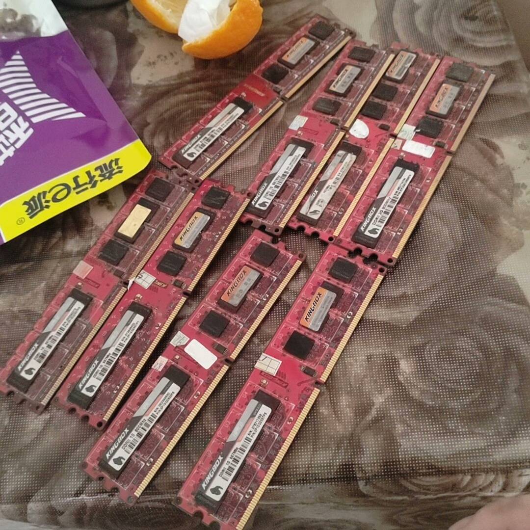 黑金刚 KINGBOX 内存条一议价 也可为维修!!