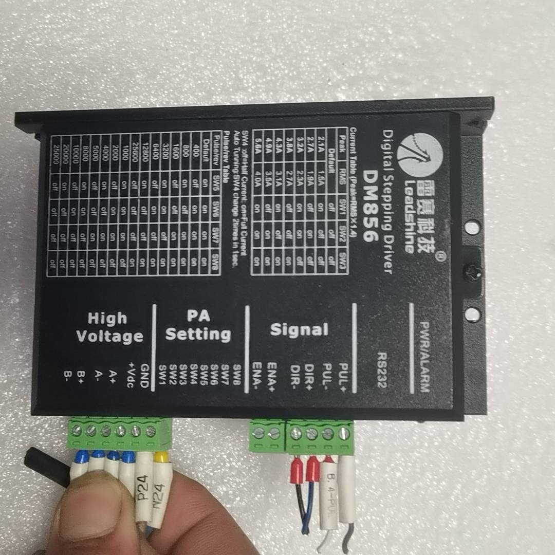 雷赛科技DM856成色如图所议价 也可为维修！！