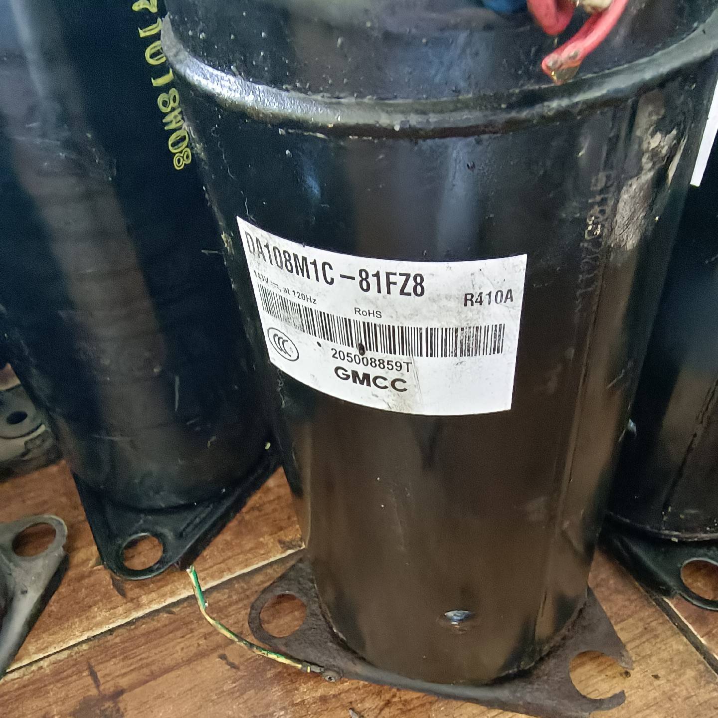 美芝DA108M1C-81FZ8变频压缩议价 也可为维修！！