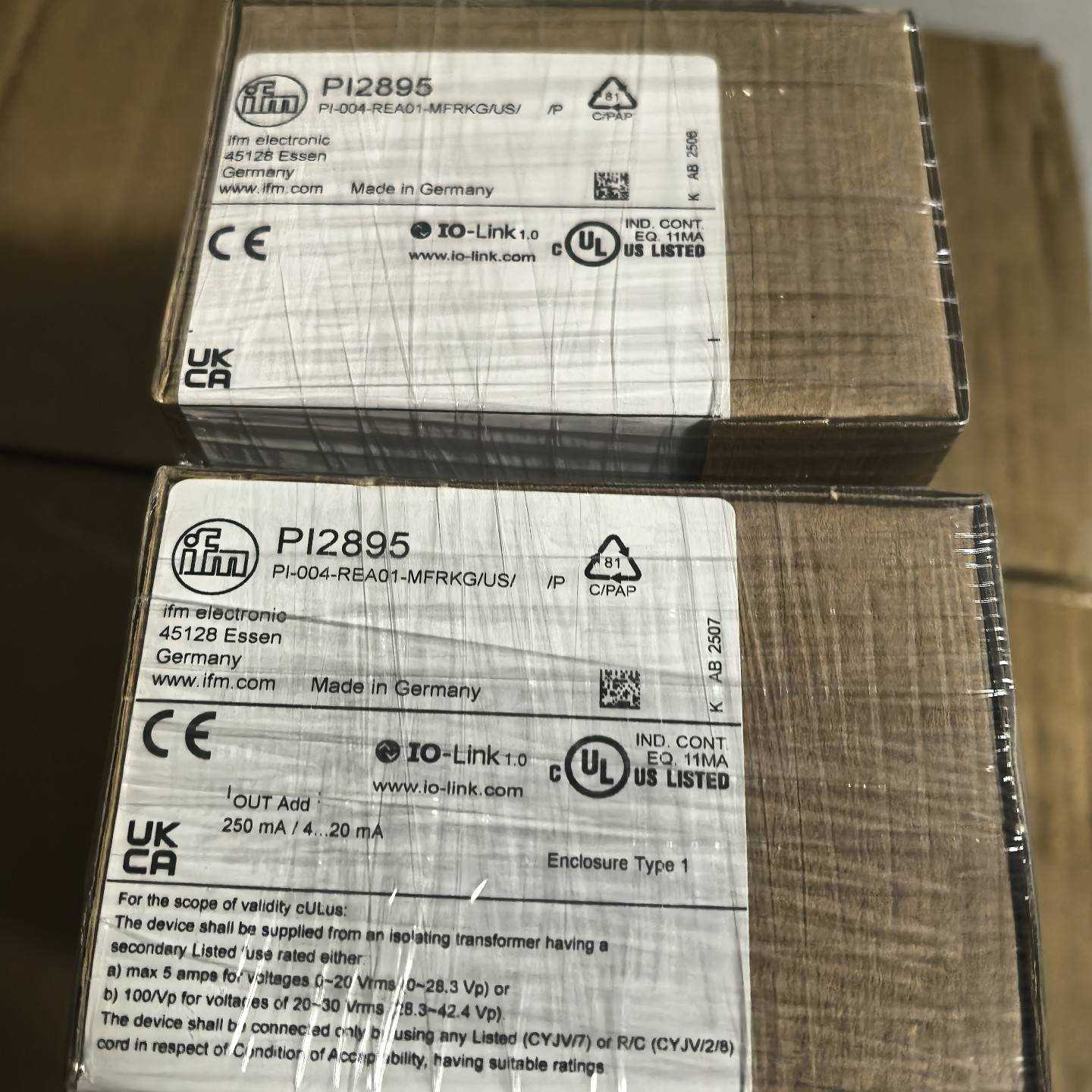 IFM易福门压力传感器PI289议价 也可为维修！！