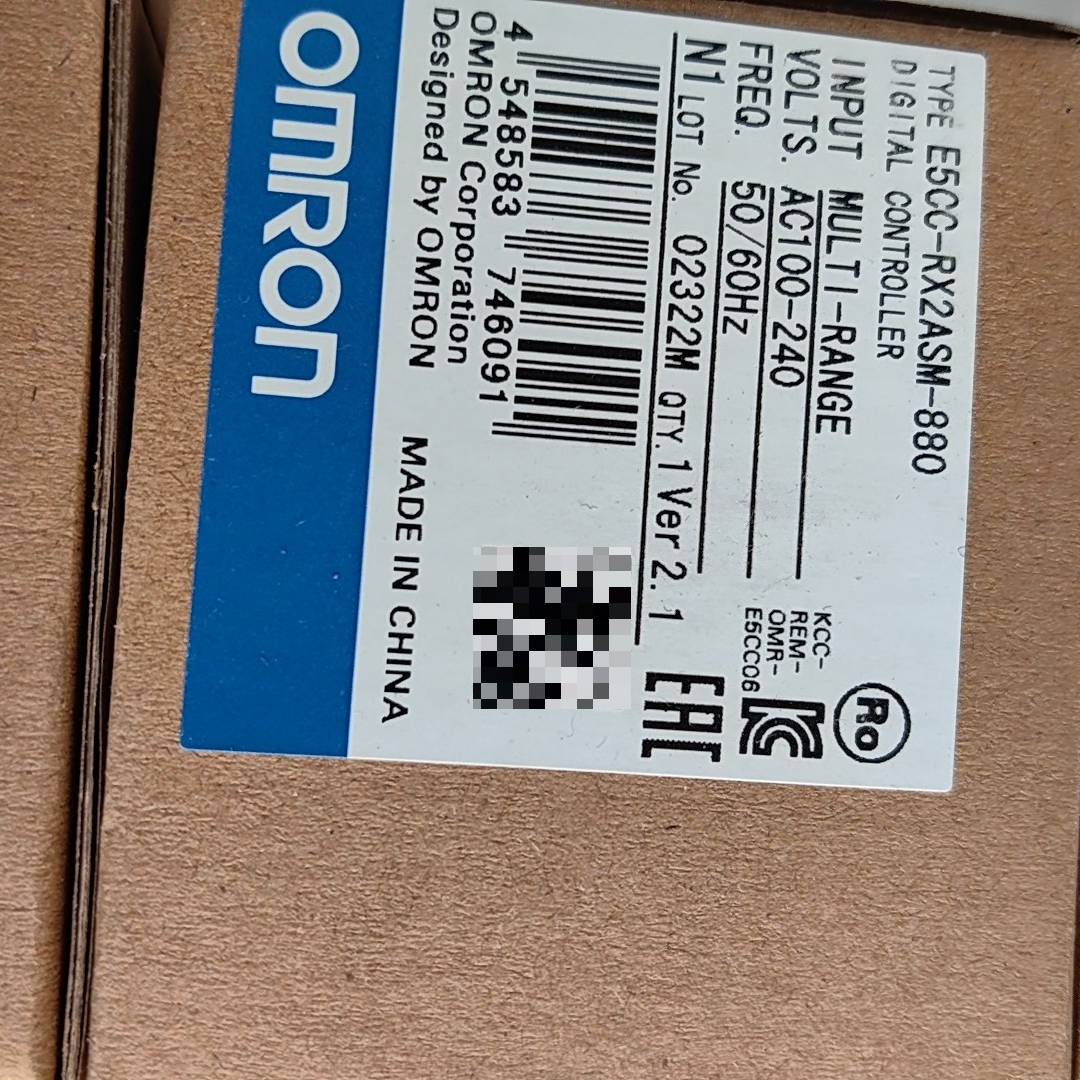 OMRON  E5CC-RX2ASM-880  实物  议价 也可为维修！！