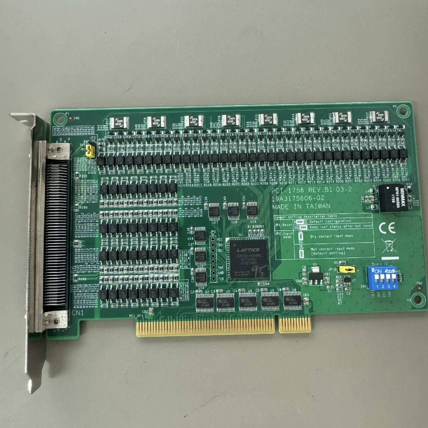 研华PCI-1756 REV.B1  64路隔议价 也可为维修！！