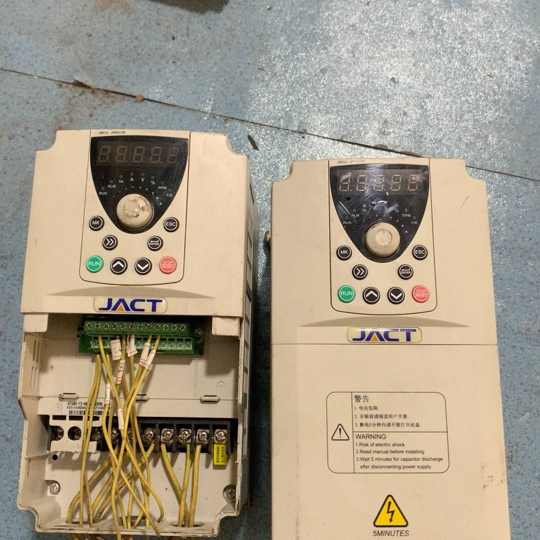 JACT变频器AT500-T3-4R0G/5R5PB议价 也可为维修！！