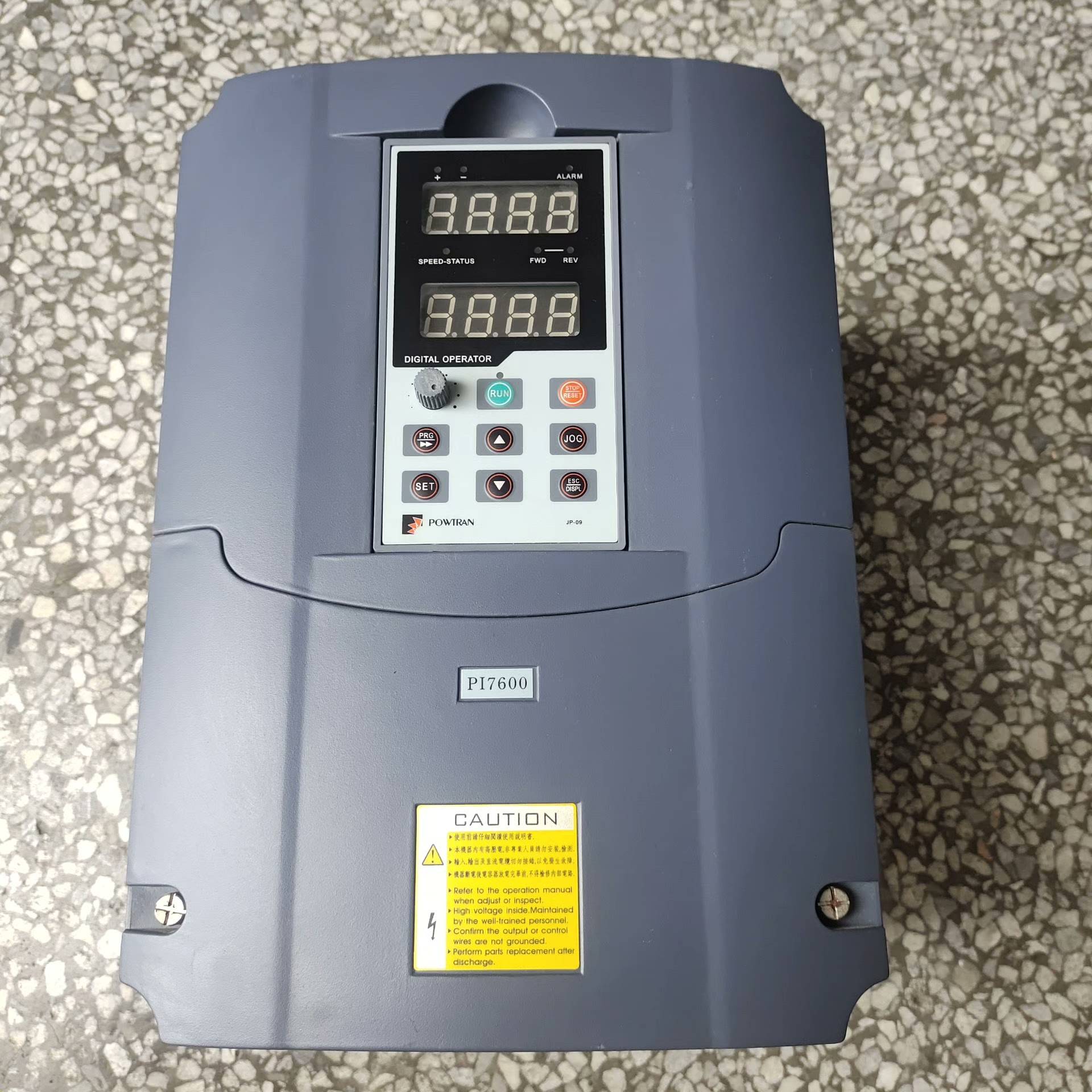 普传变频器PI7600  7R5G3t   议价 也可为维修！！