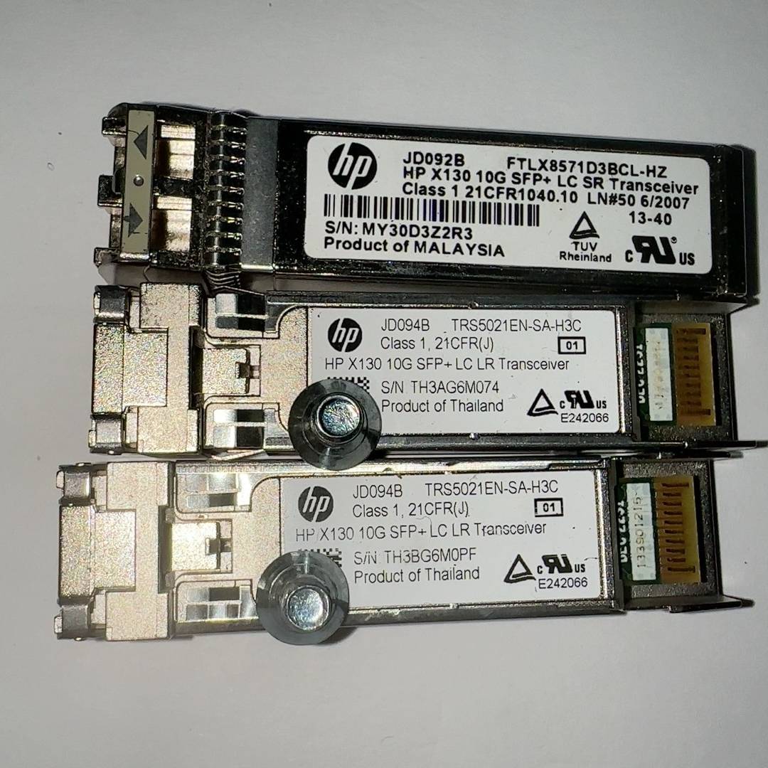 惠普 JD094B HP X130 10G SFP+ L议价 也可为维修！！