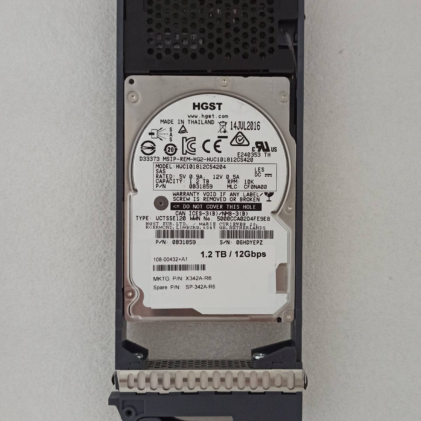 NetApp SP-342A-R6 X342A-R6 DS2议价 也可为维修！！