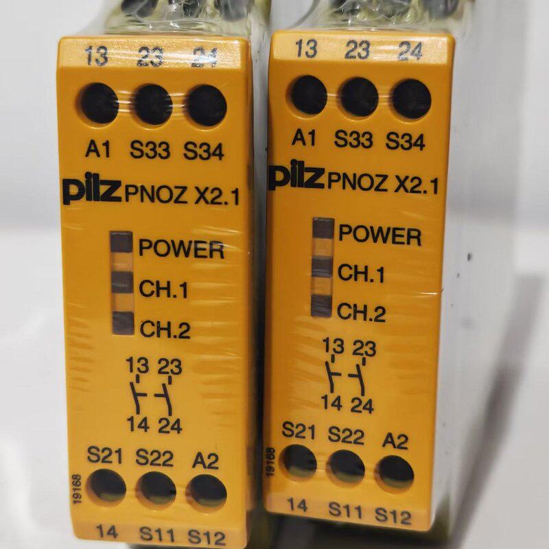 皮尔兹安全继电器PNOZ X2.1 774306 安全模块2通道-议价