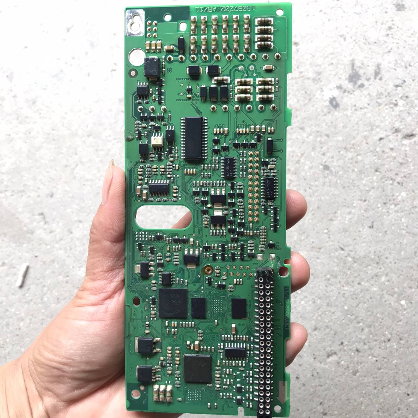 丹佛斯主板 型号130B7002 A议价 也可为维修！！