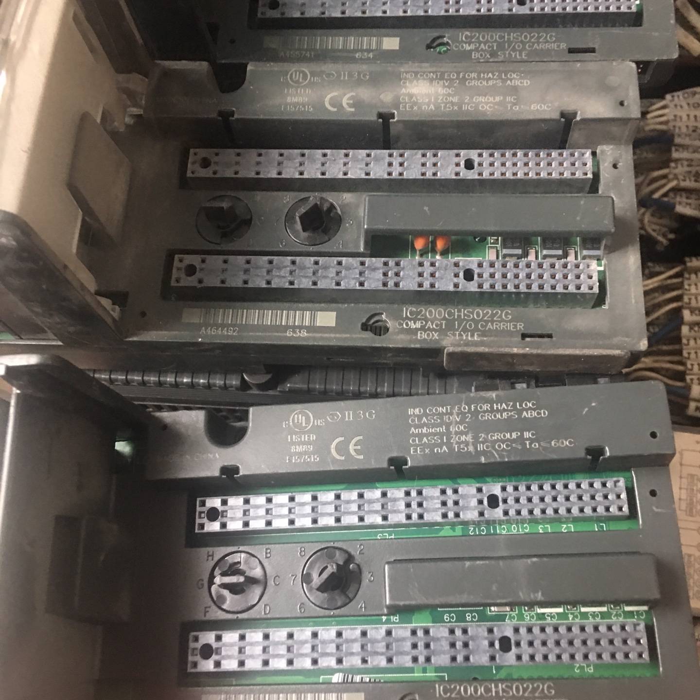 GE PLC底座  IC200CHS022G/F/G议价 也可为维修！！