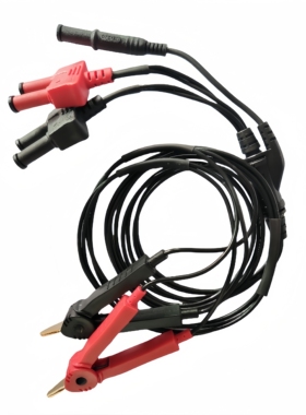 3544电阻测试仪3540测试线3545检测线带接地L2102夹子款替代L2101