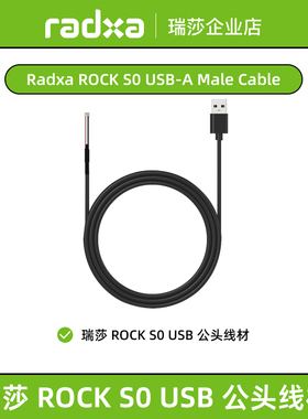 瑞莎 ROCK PI S0 专用USB母头/公头线材 以太网线材
