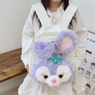 2025新款可爱星黛露卡通书包女童双肩包女孩轻便洋气百搭儿童背包