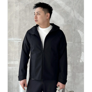 『如沐春风』早春城市通勤户外运动商务休闲软壳衣连帽外套  LW6