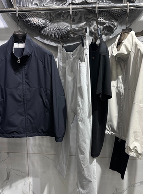 春夏新款男士都市通勤外套 插肩袖立体裁剪休闲夹克 LW17