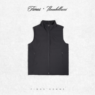 HW41 百搭 秋冬男士 立领鹅绒马甲商务休闲舒适保暖经典