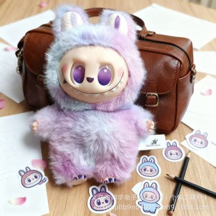 【现货】三代拉布布毛绒挂件labubu玩偶潮玩公仔手办盲盒礼物