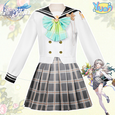 崩坏星穹铁道cos服春日手信流萤JK制服二次元游戏动漫cosplay服装