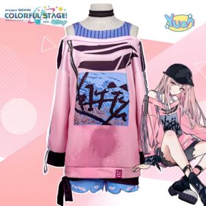 世界计划彩色舞台cos服feat晓山瑞希卫衣cosplay服装二次元动漫服