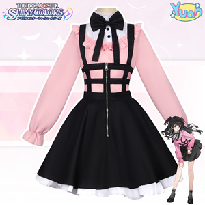 偶像大师闪耀色彩cos服隐宅偶像黛冬优子cosplay动漫服装全套女
