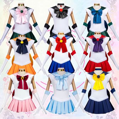 美战士cos服月野小小兔火野丽月野兔水冰月海满cosplay服装