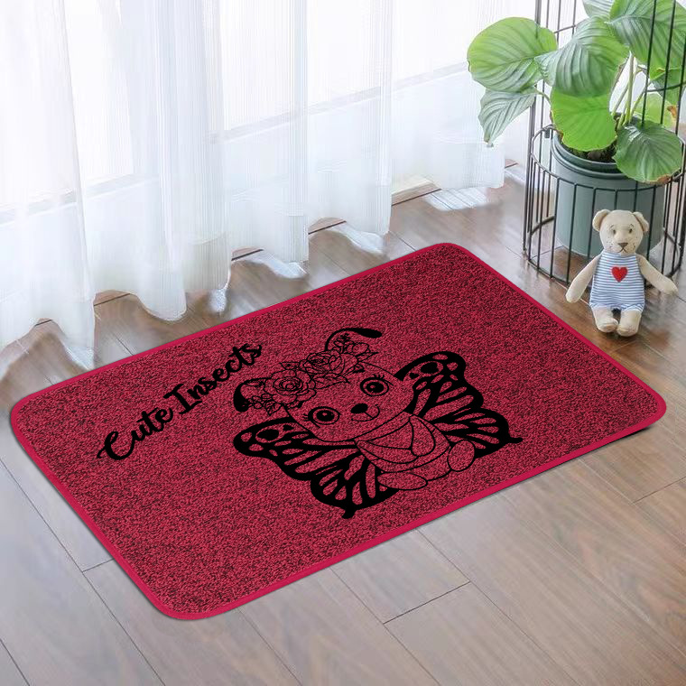 满天星地垫入户门垫厨房减震高级感圈绒浴室地垫吸水玄关耐脏蹭脚