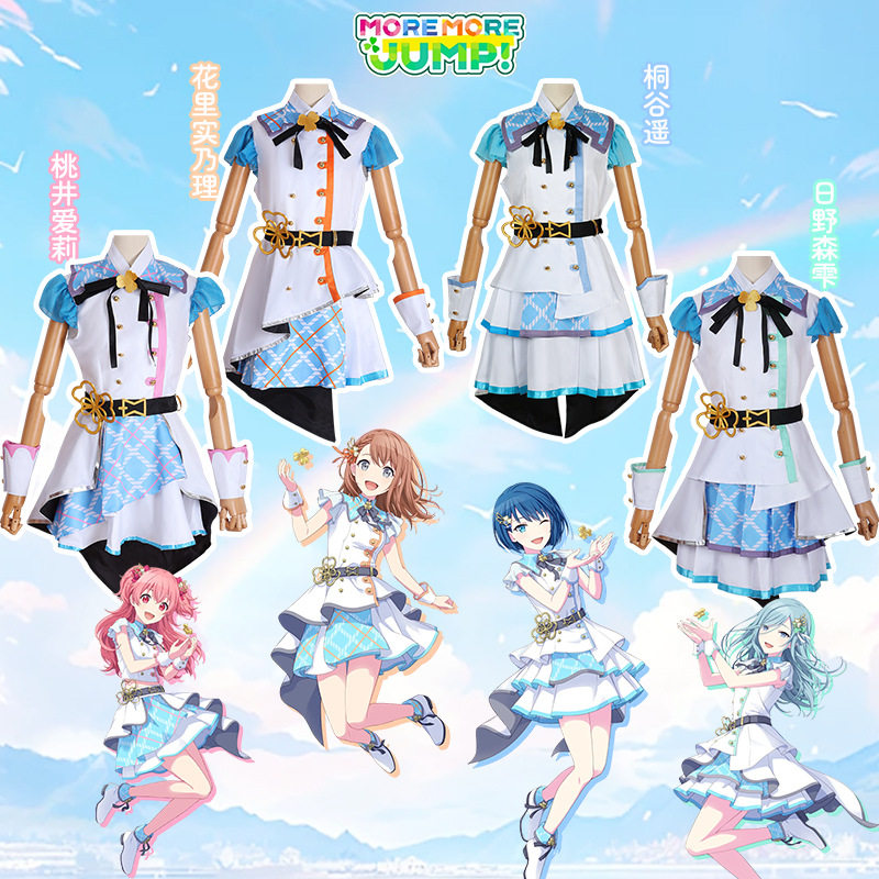 世界计划 彩色舞台 feat.cos服桃井爱莉日野森雫cosplay动漫服装