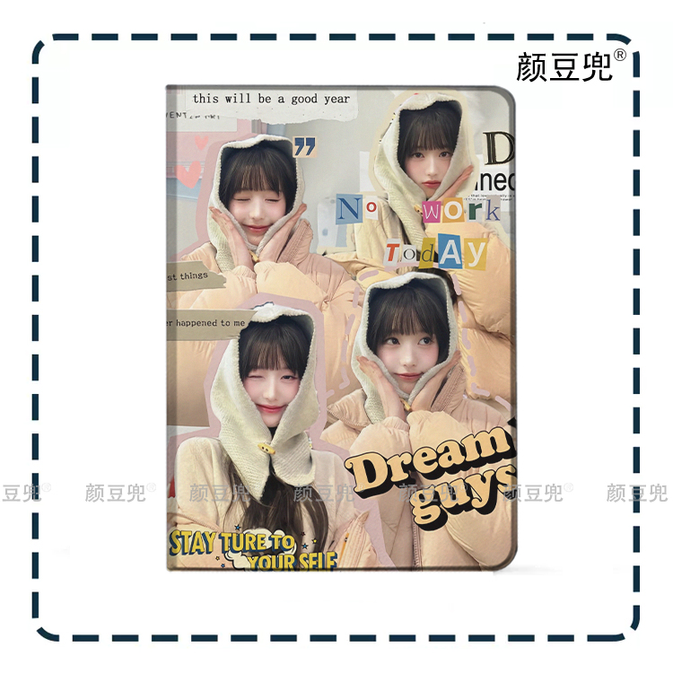 张元英同款 周边ipad10.2适用air4/5第十11代三折书本保护壳matepad pro11笔槽mini6 7小米6 7 8Pro红米 华为