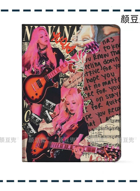 Gidle宋雨琦 同款ipad10.2适用于air4/5第十代10.9三折书本保护壳matepad pro11笔槽mini5/6小米5/6pro华为M6