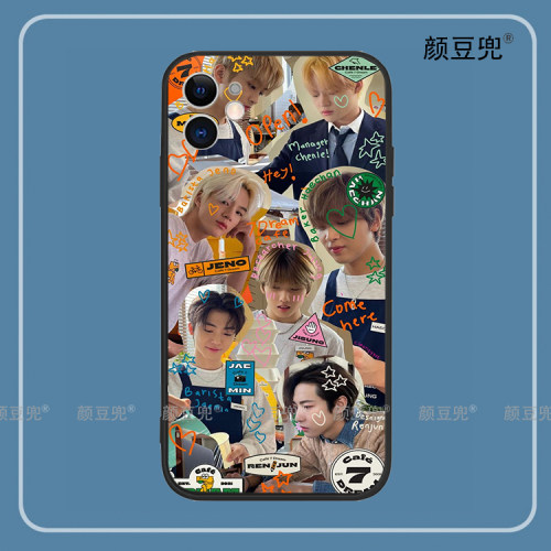 NCT同款 7 dream徐英浩 李泰容适用iphone15 promax华为mate60pro红米K70硅胶 苹果13vivoX70一加10Pro小米14