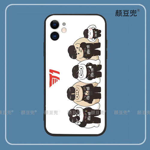 Faker李相赫T1大魔王16 pro适用iphone15promax华为mate60pro红米K70硅胶苹果13vivoX70一加10小米14软壳iQO