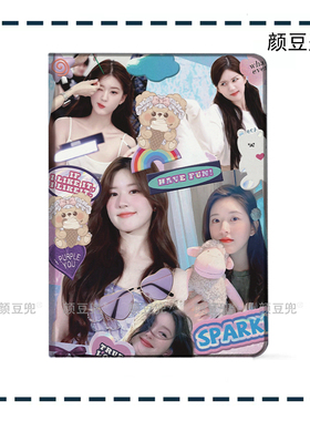 赵露思同款周边ipad10.2适用air4/5第十代10.9三折书本保护壳matepad pro11笔槽mini5/6小米5 6/7pro红米SE11