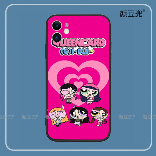 GIDLE宋雨琦QUEENCARD 16 pro适用iphone15promax华为mate60pro红米K70硅胶苹果13vivoX70一加10小米14软iQOO