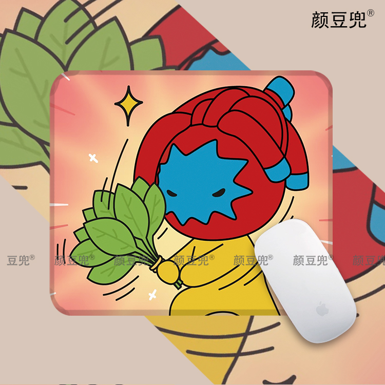 陈楚生 六毛同款 周边 鼠标垫锁边办公桌垫 电竞游戏键盘垫防滑垫