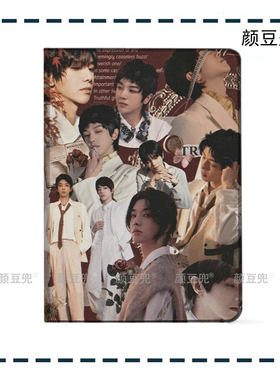 华晨宇 周边同款 ipad10.2适用air4/5第十代10.9三折书本保护壳matepad pro11Air3笔槽mini5/6小米5/6pro12.9