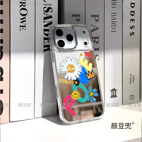 权志龙周边17 Pro应援GDRAGON同款16promax适用iphone15promax华为mate60pro红米K70苹果13vivoX70一加镜面壳