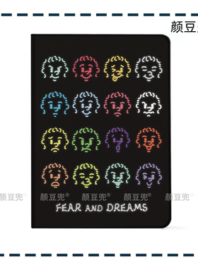 Eason陈奕迅同款周边ipad10.2适用air4/5第十11代三折书本保护壳matepad pro11笔槽mini5 6小米5 6 7华为Air