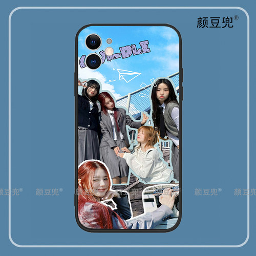 Gidle美延 宋雨琦 Fate 适用iphone15promax华为mate60pro红米K70硅胶苹果13vivoX70一加10p小米14iqoo11三星