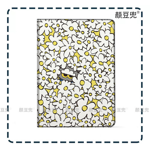 Bigbang权志龙ZOA周边Air6 7 8皮套Pro13寸ipad10.2适用air4/57第十11代三折保护壳pro11笔槽mini567小米6 78