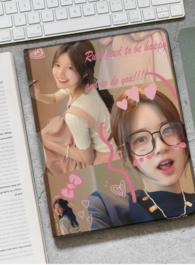 赵露思周边ipad10.2适用air4/5第十代10.9三折书本保护壳matepad pro11笔槽mini5/6小米5 6/7pro红米SE11同款