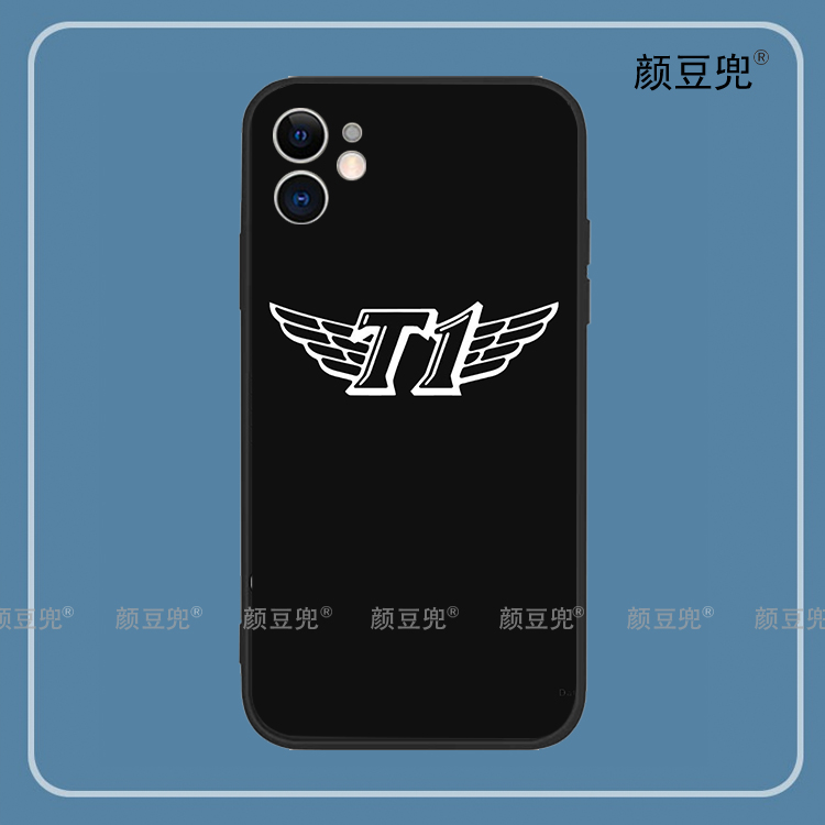 Faker动漫周边T1战队同款适用iphone15promax华为mate60pro红米K60硅胶苹果14vivo一加10pro小米13iqoo11防摔