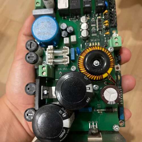 议价consilium康士廉CS4000电源板，Rectifie