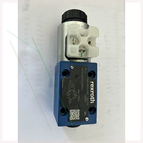 议价全新力士乐Rexroth电磁换向阀4WE6EA6X/EG24