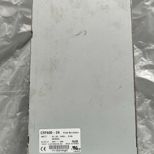 议价Fine Suntronix CSF600-24电源模块，韩