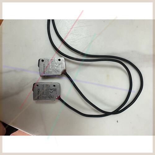 议价基恩士激光感测器 LR-ZB250AN ，拆机成色一般 ，实